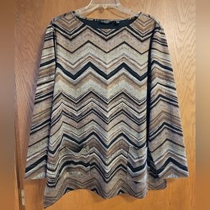 Susan Graver Weekend top